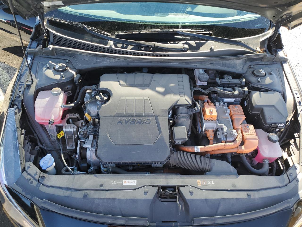 2023 HYUNDAI ELANTRA BLUE VIN:KMHLM4AJ6PU057236