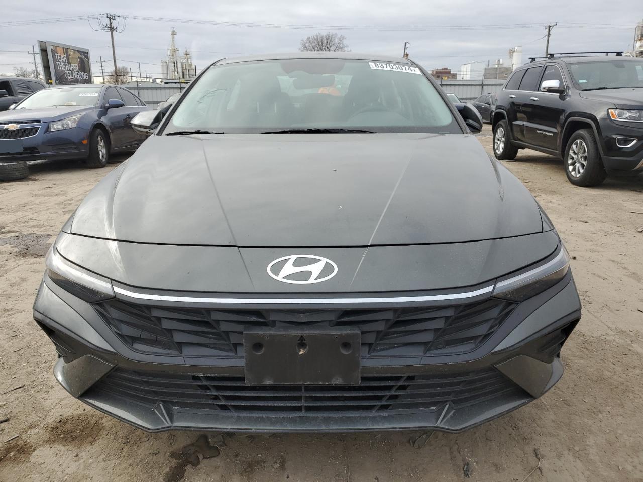 2024 HYUNDAI ELANTRA SEL VIN:KMHLM4DG4RU727871