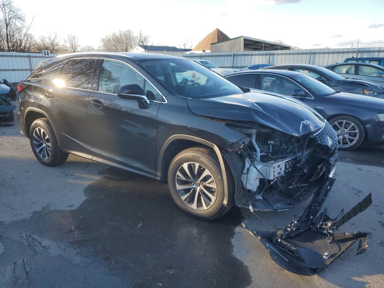 2022 LEXUS RX 350 VIN:2T2HZMDA8NC328794