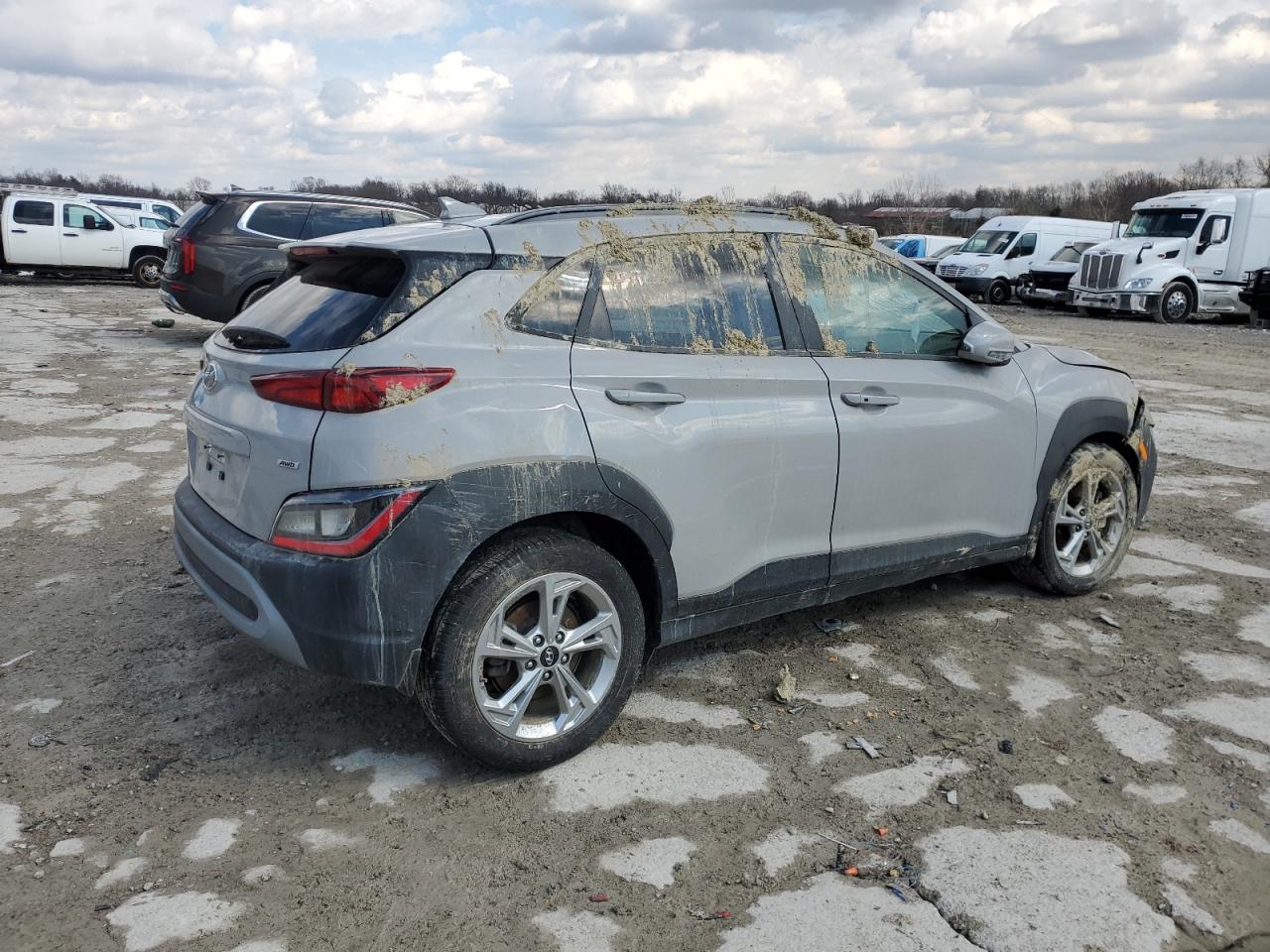 2023 HYUNDAI KONA SEL VIN:KM8K6CAB6PU999599