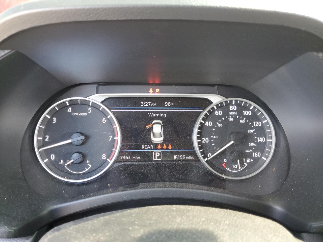 2024 NISSAN SENTRA SV VIN:3N1AB8CV0RY273837