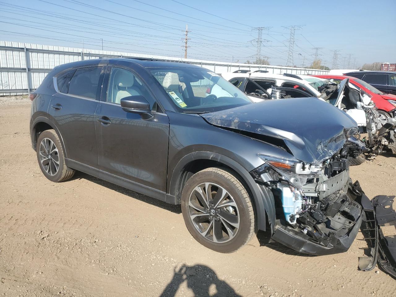 2023 MAZDA CX-5 PREMIUM VIN:JM3KFBDM9P0224997