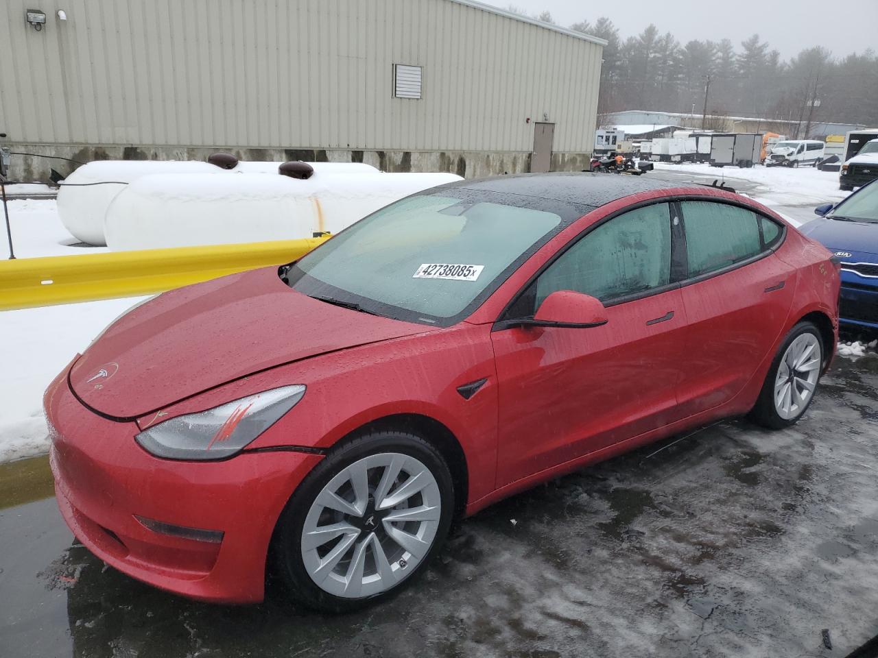 2023 TESLA MODEL 3  VIN:5YJ3E1EA8PF545185