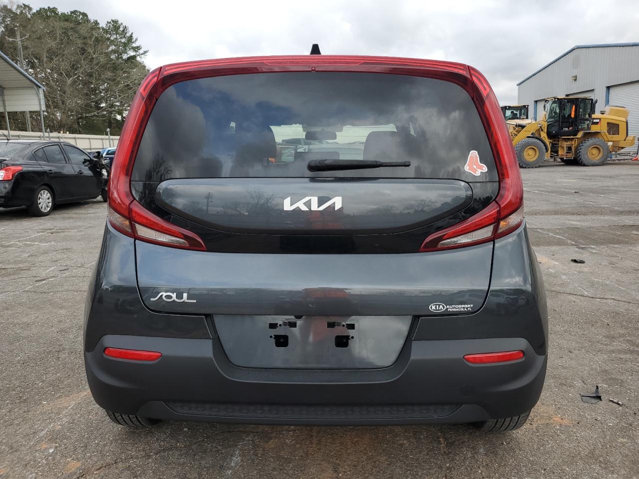 2022 KIA SOUL LX VIN:KNDJ23AU1N7798394