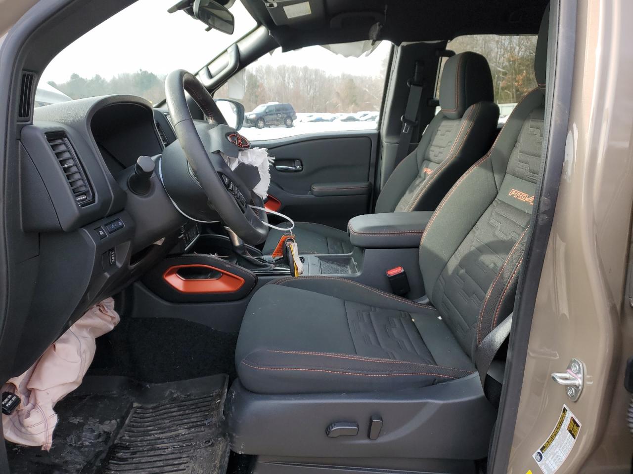 2024 NISSAN FRONTIER S VIN:1N6ED1EKXRN621821