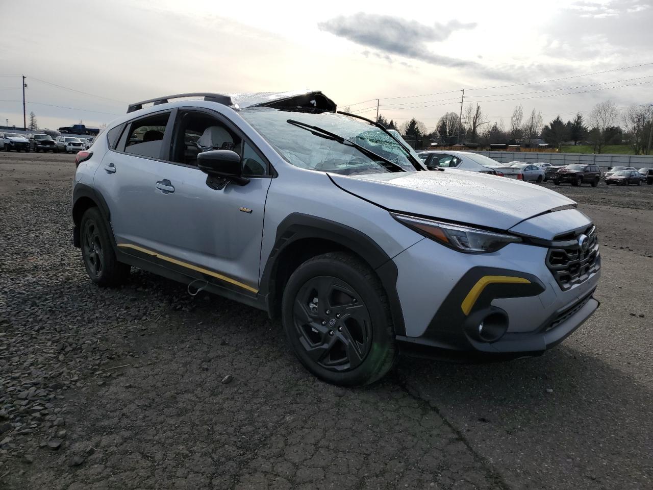 2024 SUBARU CROSSTREK SPORT VIN:4S4GUHF67R3732002