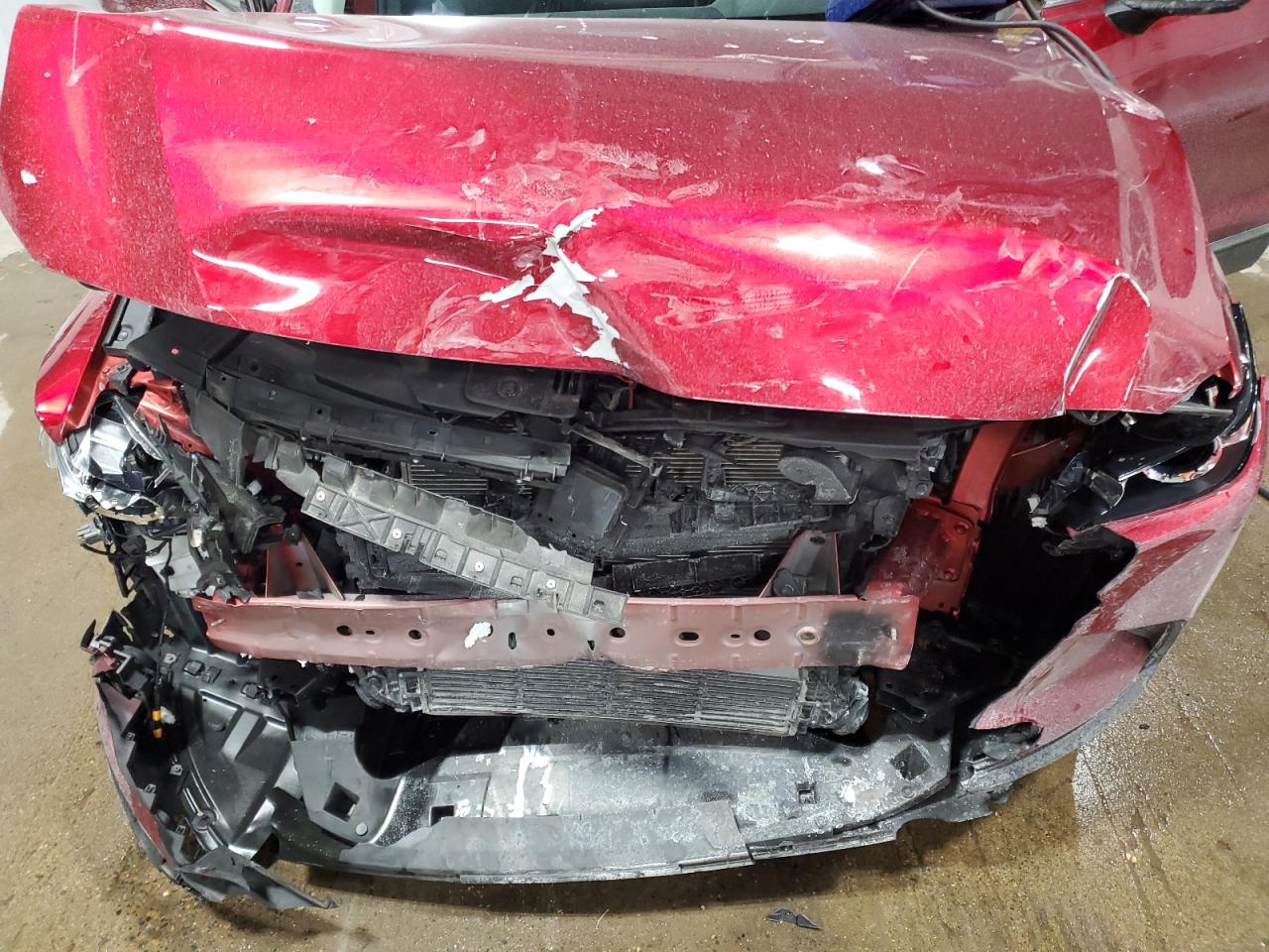 2023 MAZDA CX-9 TOURING VIN:JM3TCBCY4P0639646