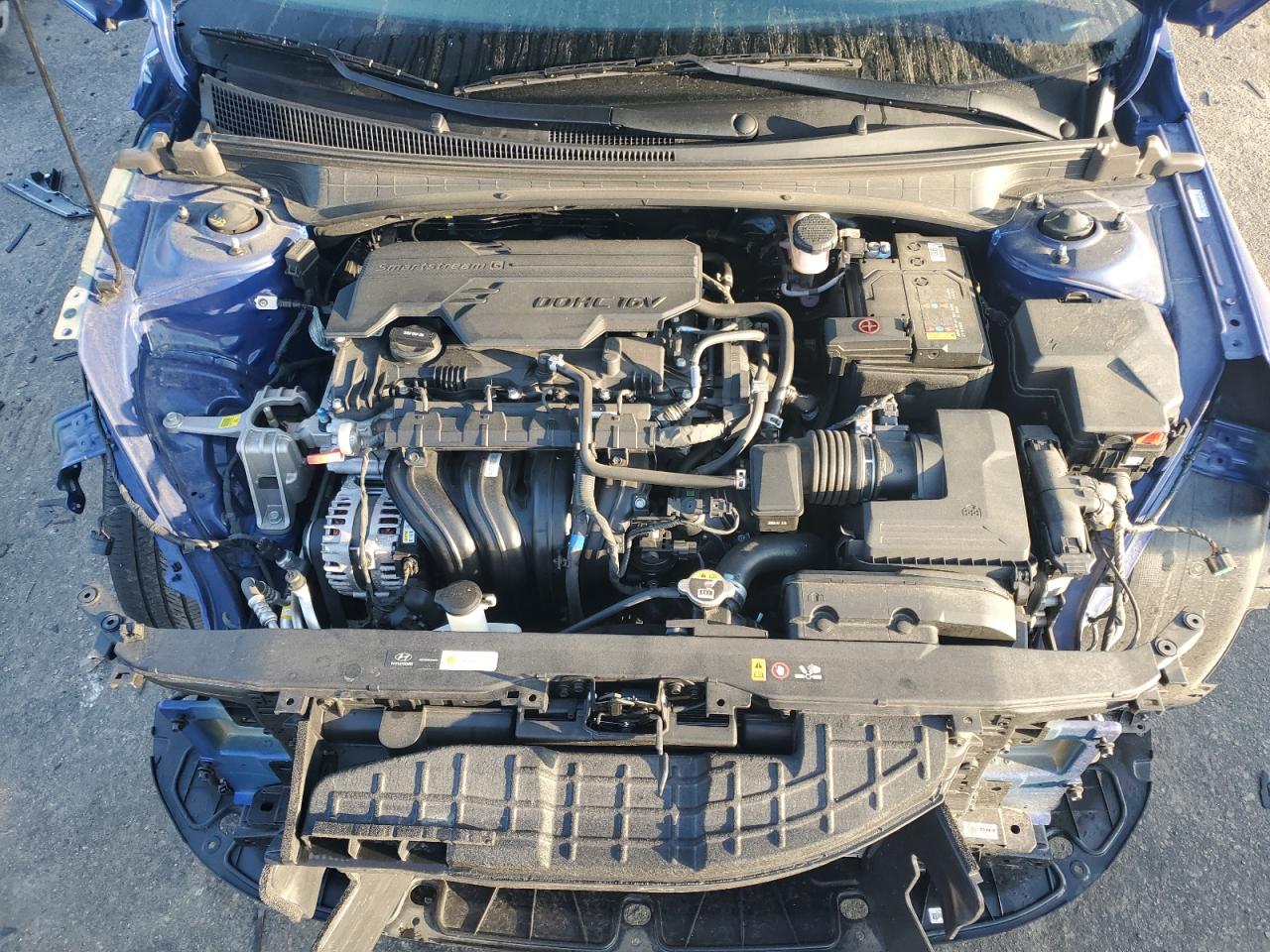 2023 HYUNDAI ELANTRA SEL VIN:KMHLM4AGXPU583857