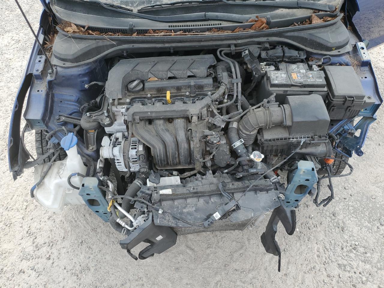 2022 HYUNDAI ACCENT SE VIN:3KPC24A61NE170190