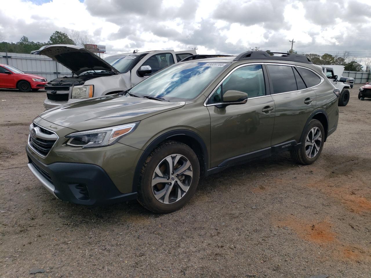 2022 SUBARU OUTBACK LIMITED VIN:4S4BTANC3N3168273