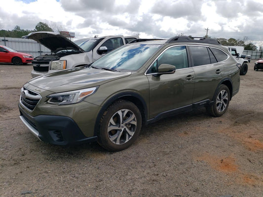 2022 SUBARU OUTBACK LIMITED VIN:4S4BTANC3N3168273