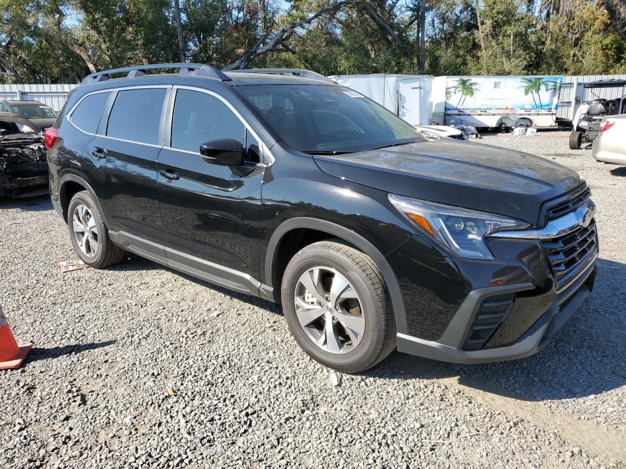 2024 SUBARU ASCENT PREMIUM VIN:4S4WMAED1R3442695