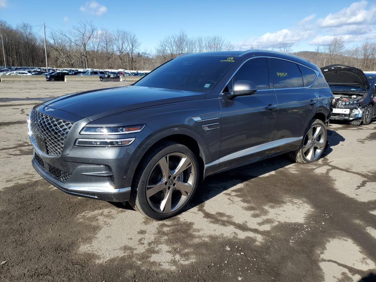 2023 GENESIS GV80 BASE VIN:KMUHBDSB5PU120430