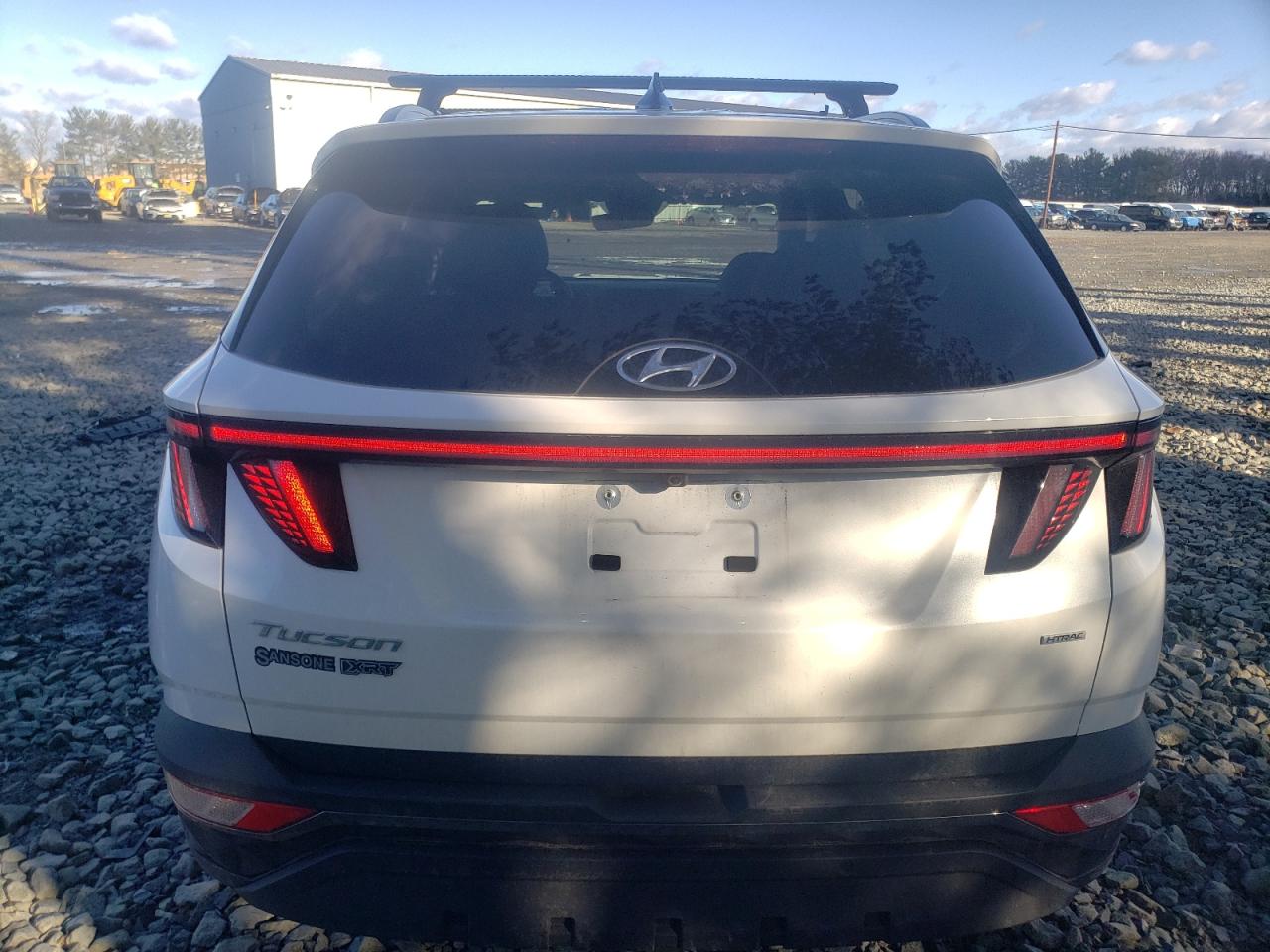 2023 HYUNDAI TUCSON N LINE VIN:KM8JFCAE3PU219743