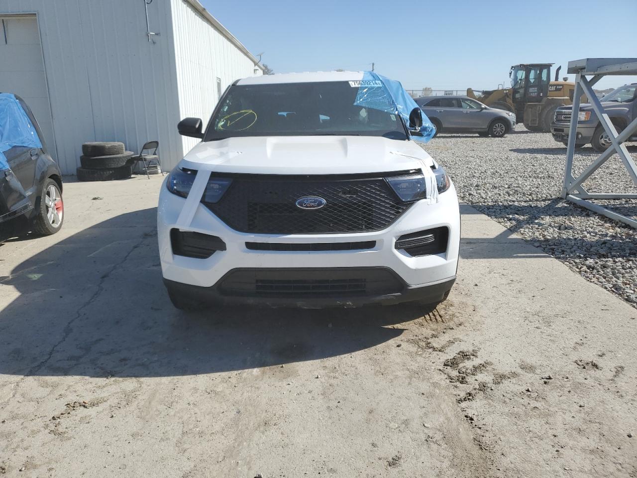 2024 FORD EXPLORER POLICE INTERCEPTOR VIN:1FM5K8AB8RGA28904