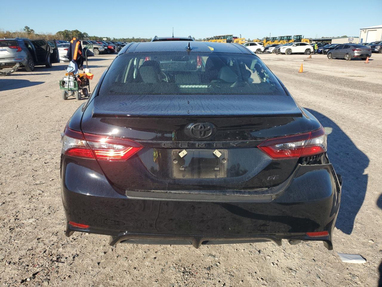 2023 TOYOTA CAMRY SE NIGHT SHADE VIN:4T1T11AK6PU077017