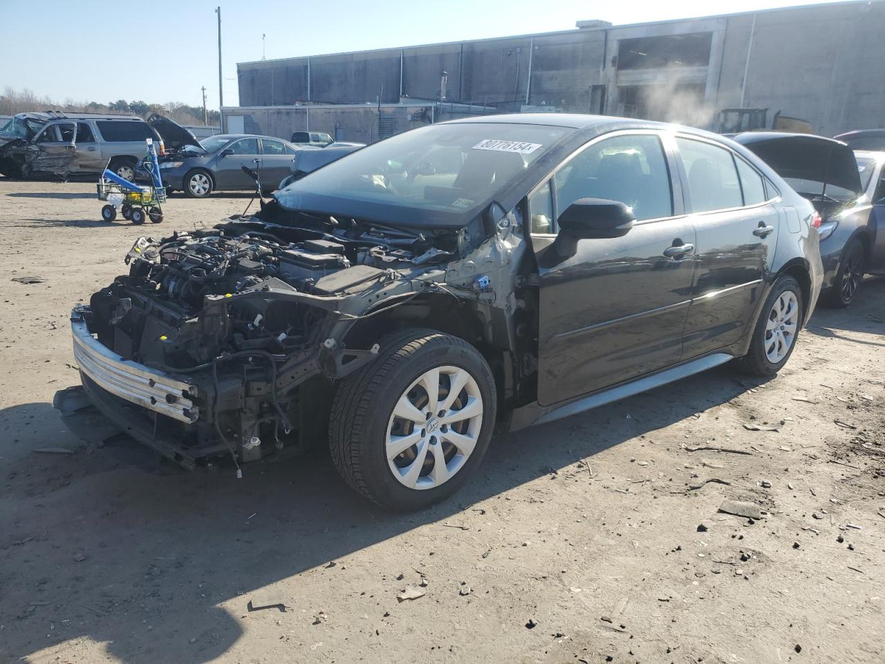 2022 TOYOTA COROLLA SE VIN:JTDS4MCE2NJ098252
