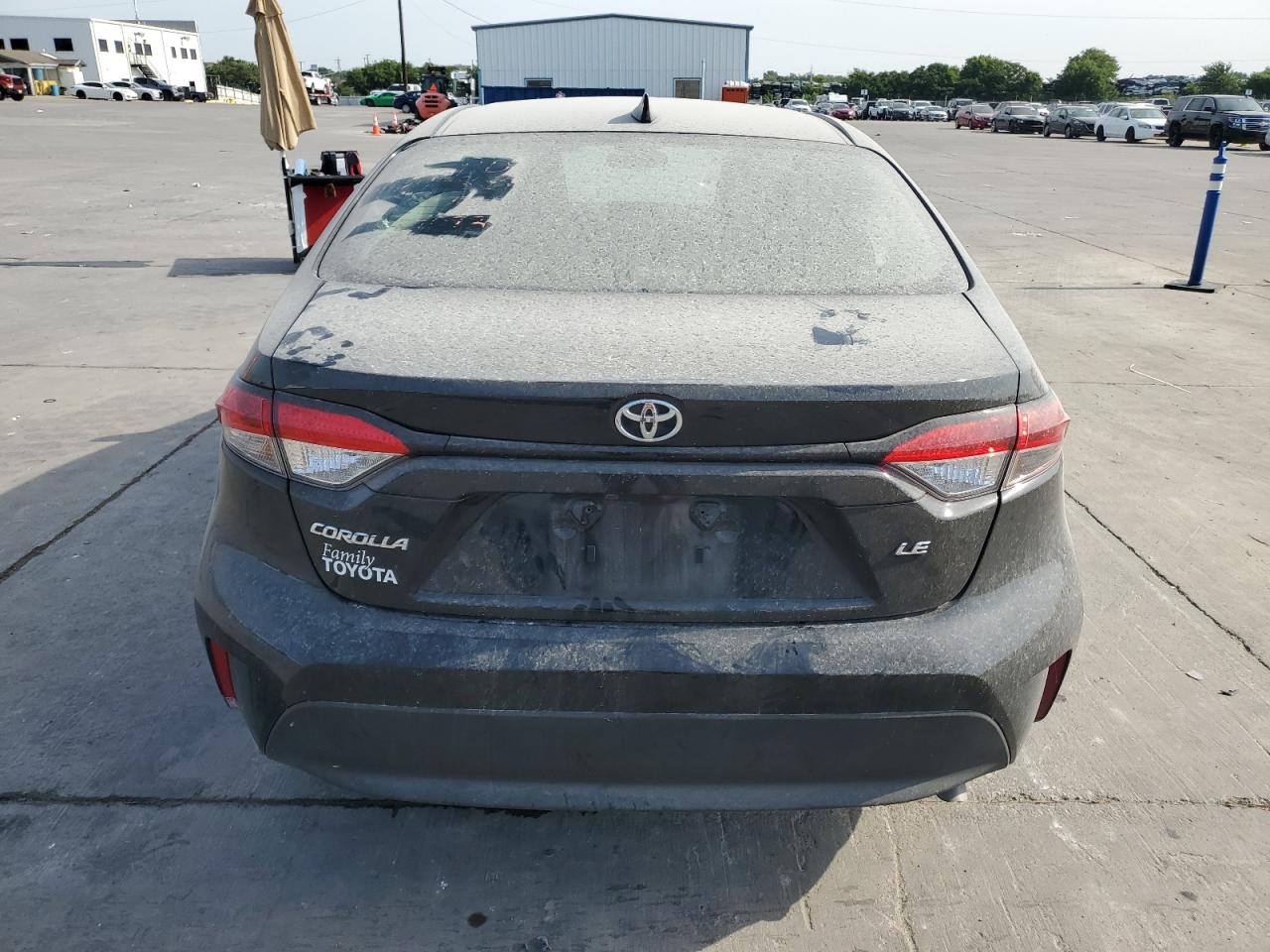 2024 TOYOTA COROLLA LE VIN:5YFB4MDE2RP114093