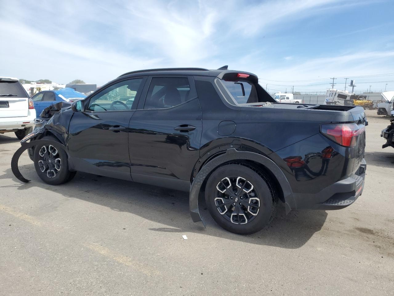2022 HYUNDAI SANTA CRUZ SEL VIN:5NTJCDAE7NH036535
