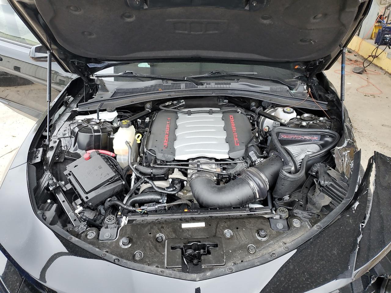 2023 CHEVROLET CAMARO LT1 VIN:1G1FE1R75P0101684