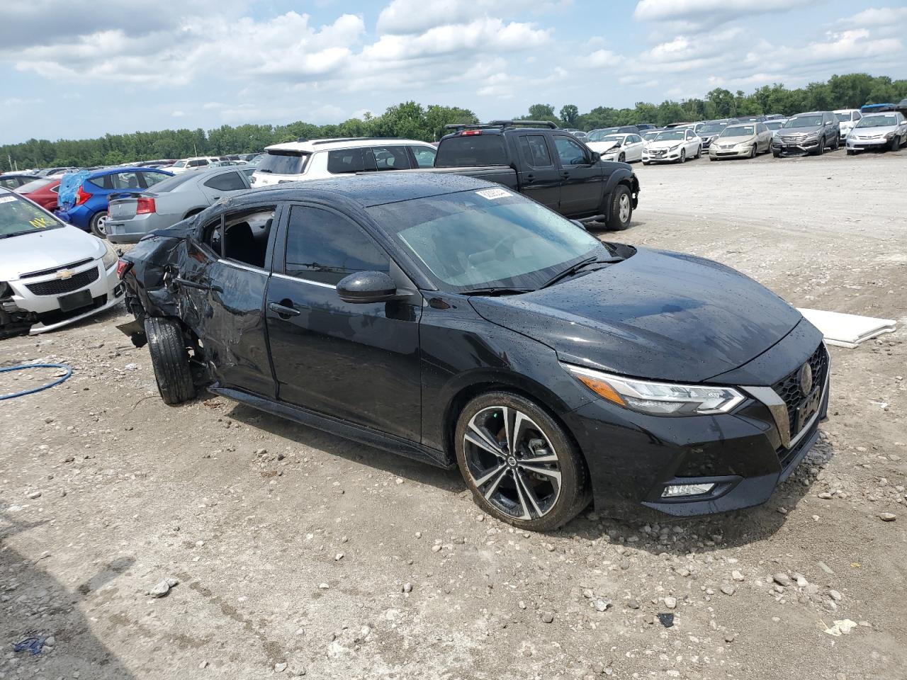 2022 NISSAN SENTRA SR VIN:3N1AB8DV8NY286344