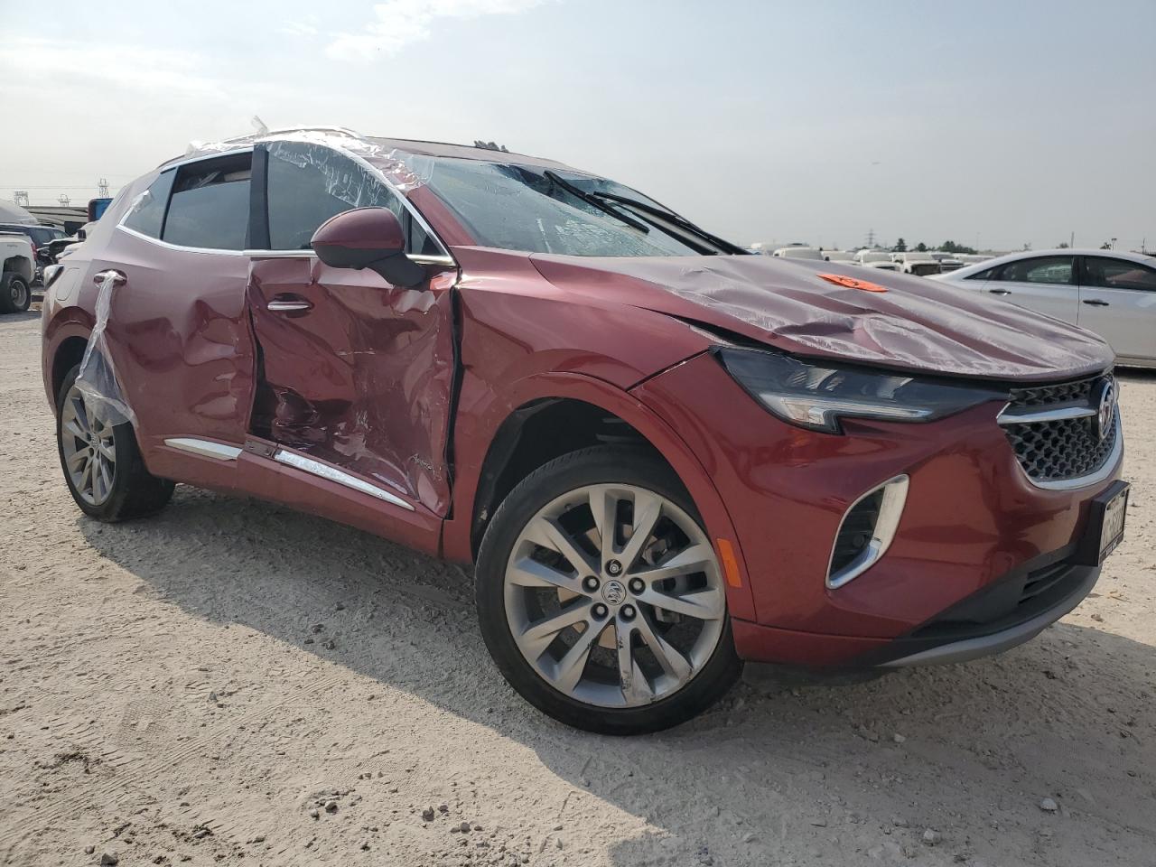 2022 BUICK ENVISION AVENIR VIN:LRBFZRR4XND064717