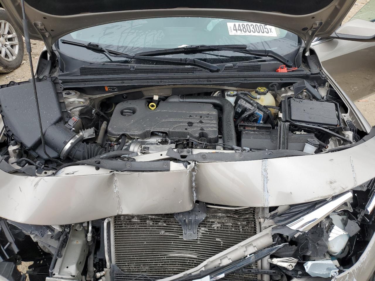 2022 CHEVROLET MALIBU LT VIN:1G1ZD5ST4NF165384