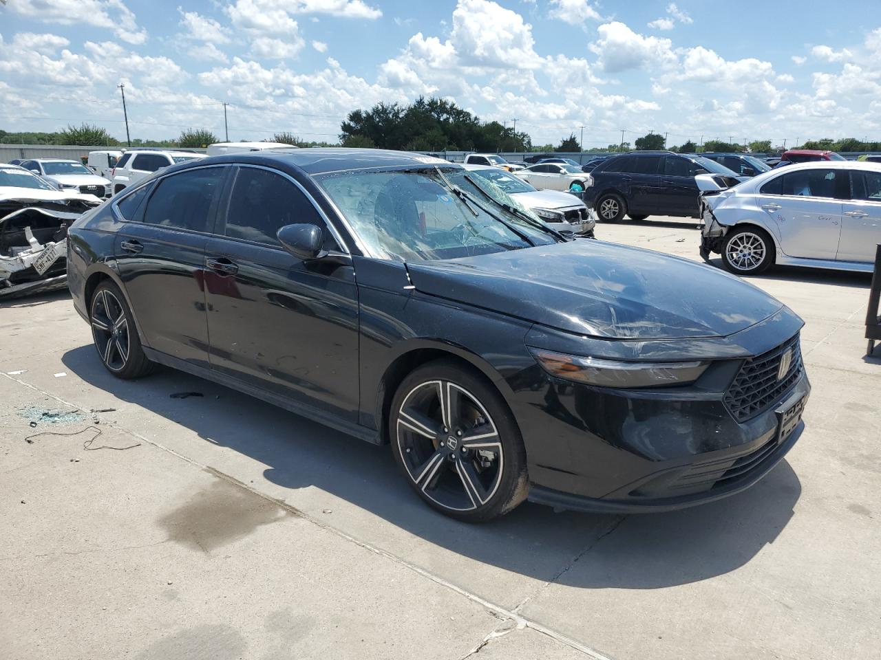 2023 HONDA ACCORD HYBRID SPORT VIN:1HGCY2F52PA050943