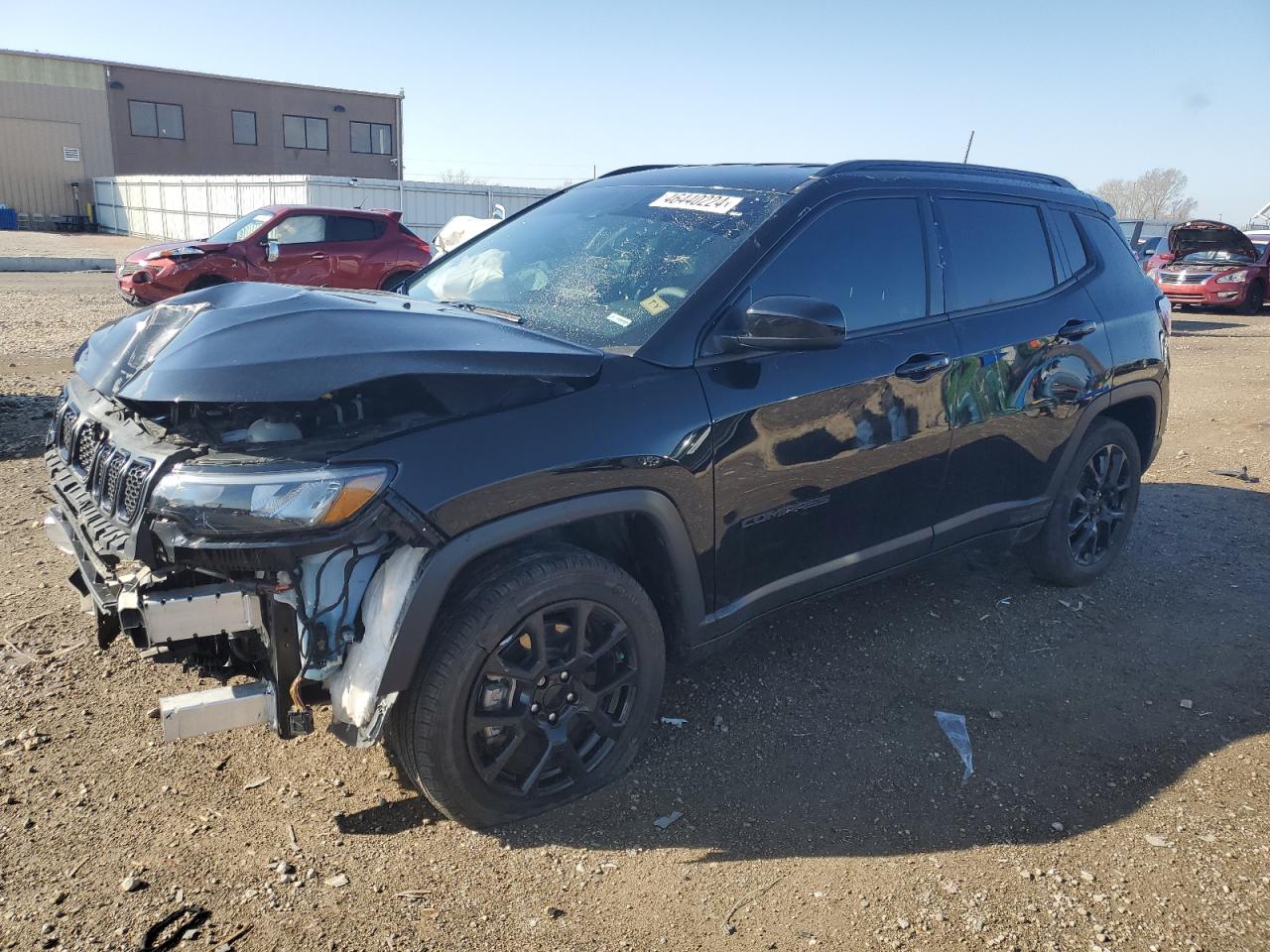 2023 JEEP COMPASS LATITUDE VIN:3C4NJDBNXPT508444