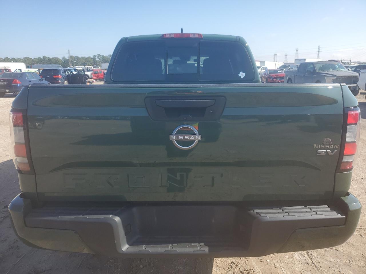 2022 NISSAN FRONTIER S VIN:1N6ED1EJ6NN629819