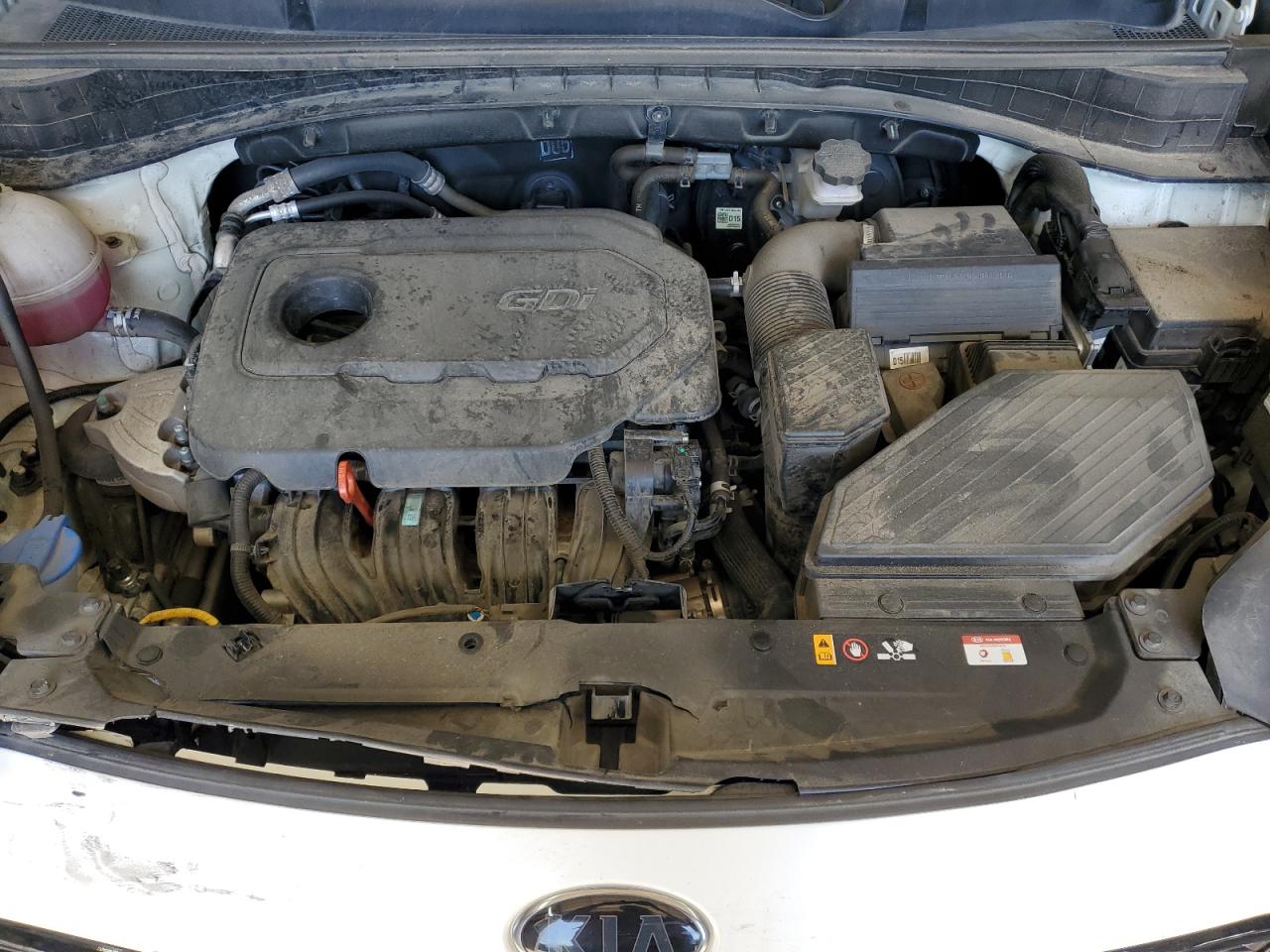 2022 KIA SPORTAGE S VIN:KNDP63AC0N7016902