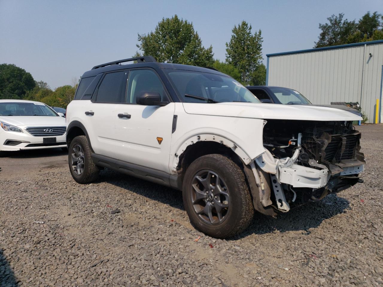 2022 FORD BRONCO SPORT BADLANDS VIN:3FMCR9D92NRE22919