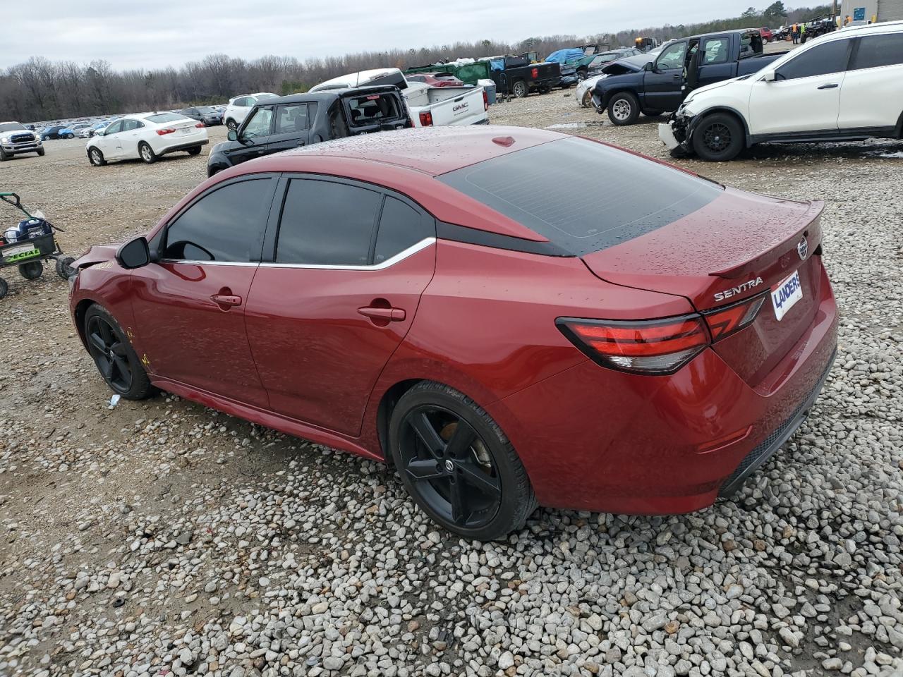 2022 NISSAN SENTRA SR VIN:3N1AB8DV5NY203517