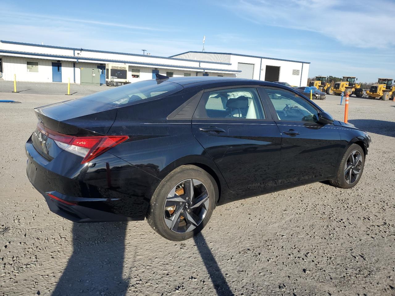 2023 HYUNDAI ELANTRA SEL VIN:KMHLS4AG7PU509754