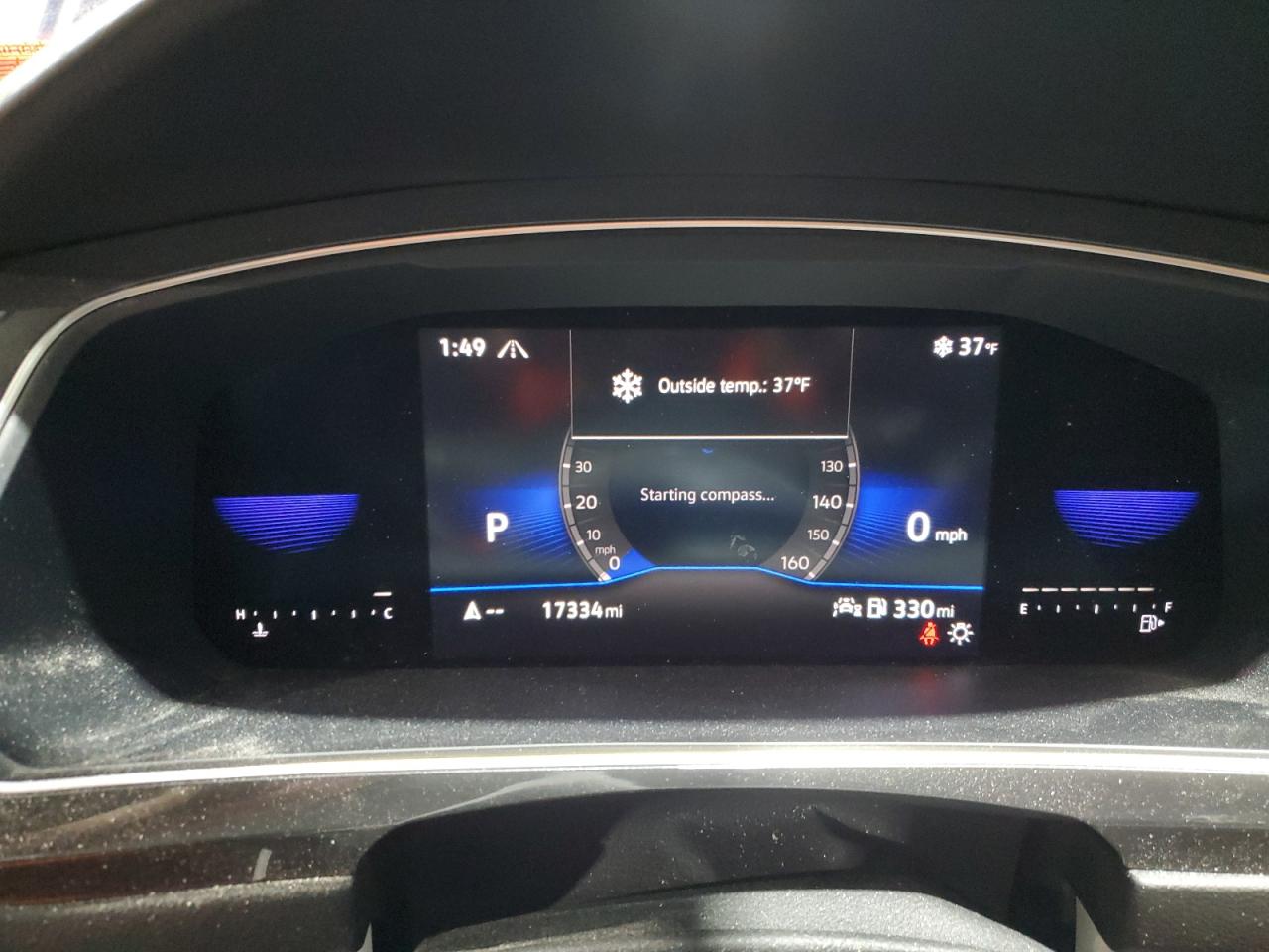 2022 VOLKSWAGEN TIGUAN SE VIN:3VV2B7AXXNM161114