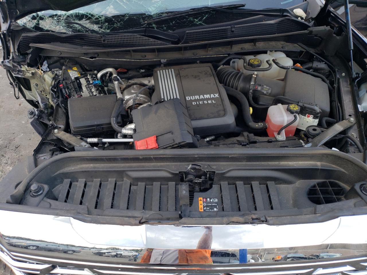 2023 GMC SIERRA K1500 DENALI VIN:3GTUUGE85PG150446
