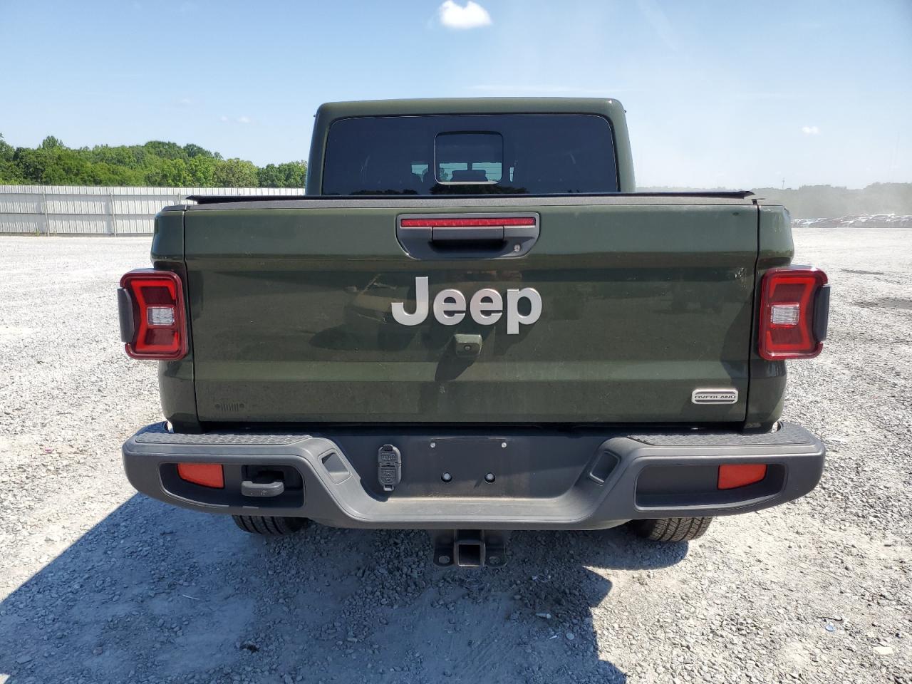 2022 JEEP GLADIATOR OVERLAND VIN:1C6HJTFG9NL140342