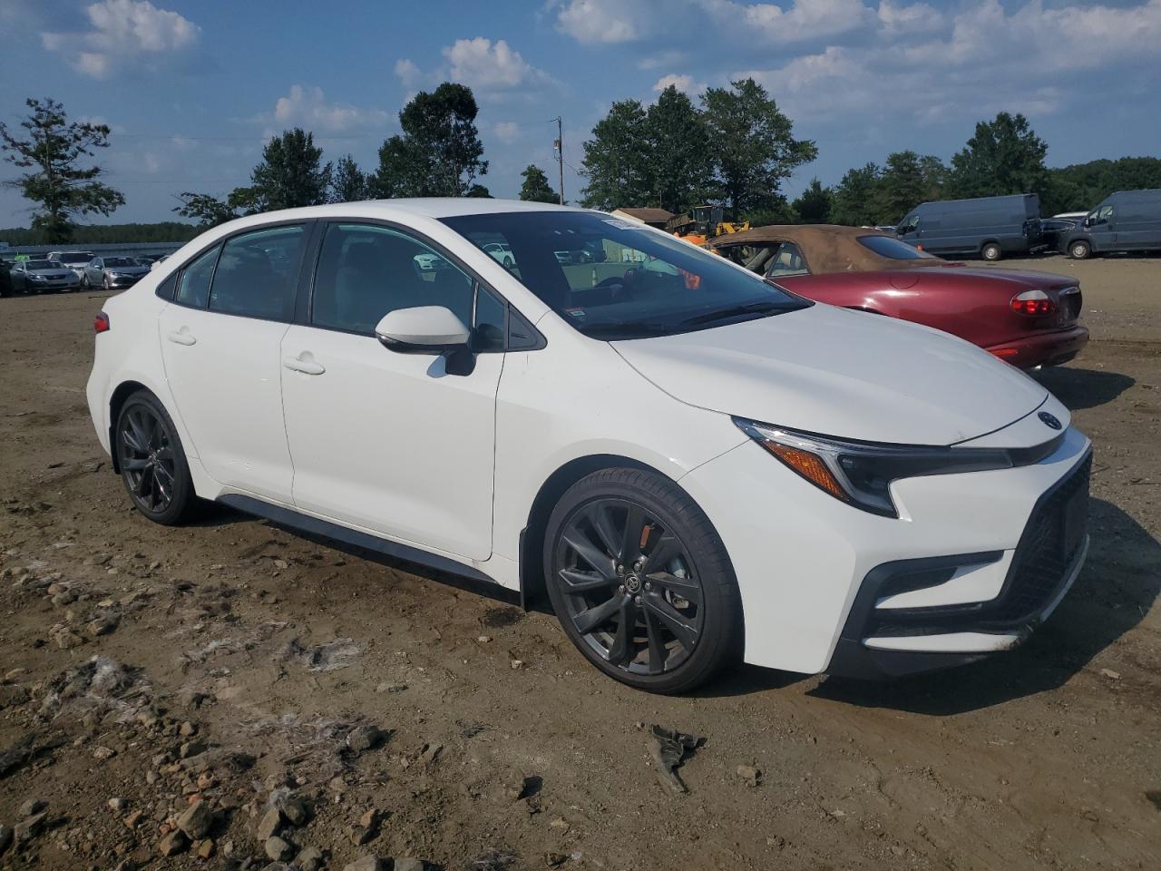 2024 TOYOTA COROLLA SE VIN:5YFS4MCE9RP191738