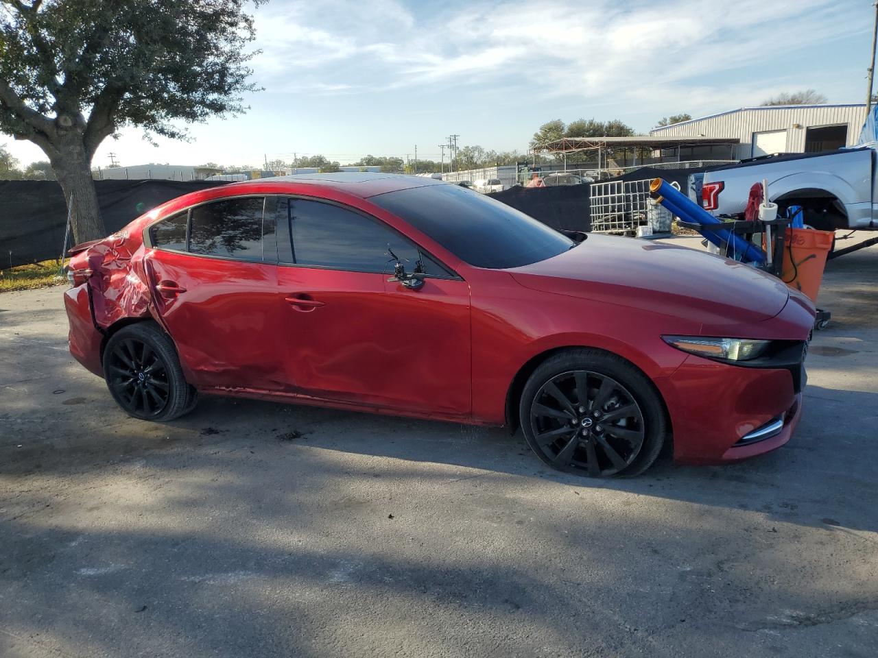 2022 MAZDA 3  VIN:3MZBPBAY4NM310805