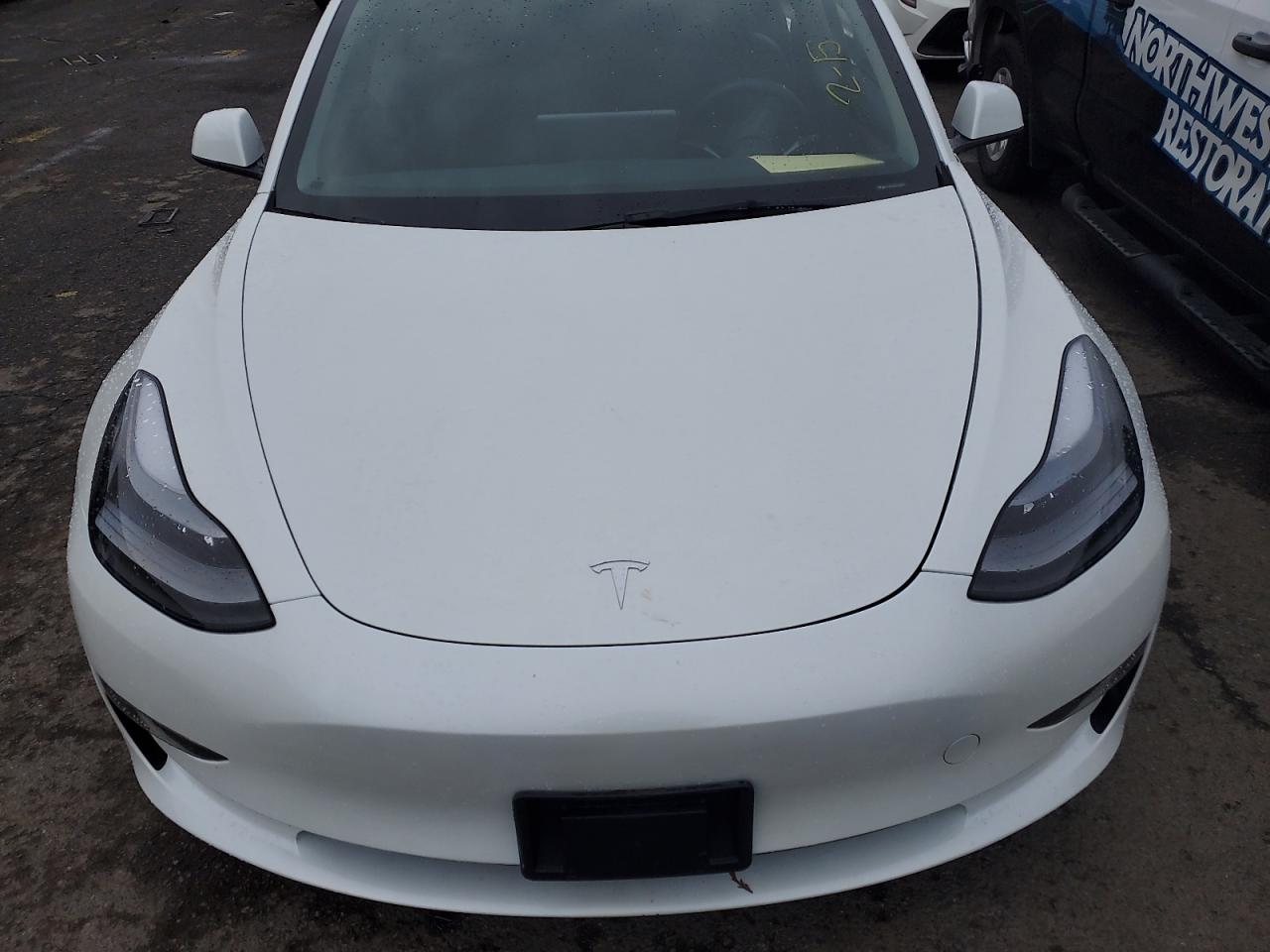 2023 TESLA MODEL 3  VIN:5YJ3E1EA4PF496163