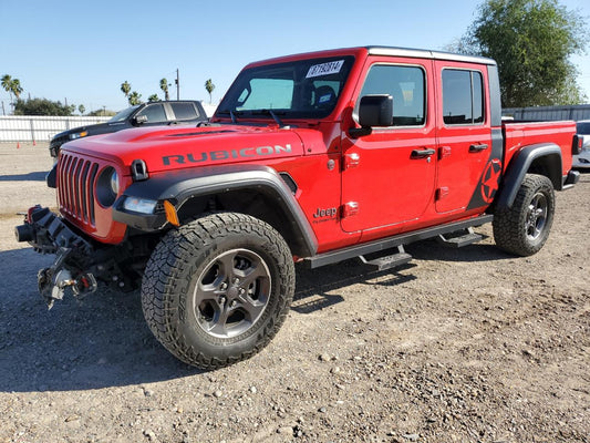 2022 JEEP GLADIATOR RUBICON VIN:1C6JJTBG8NL132398