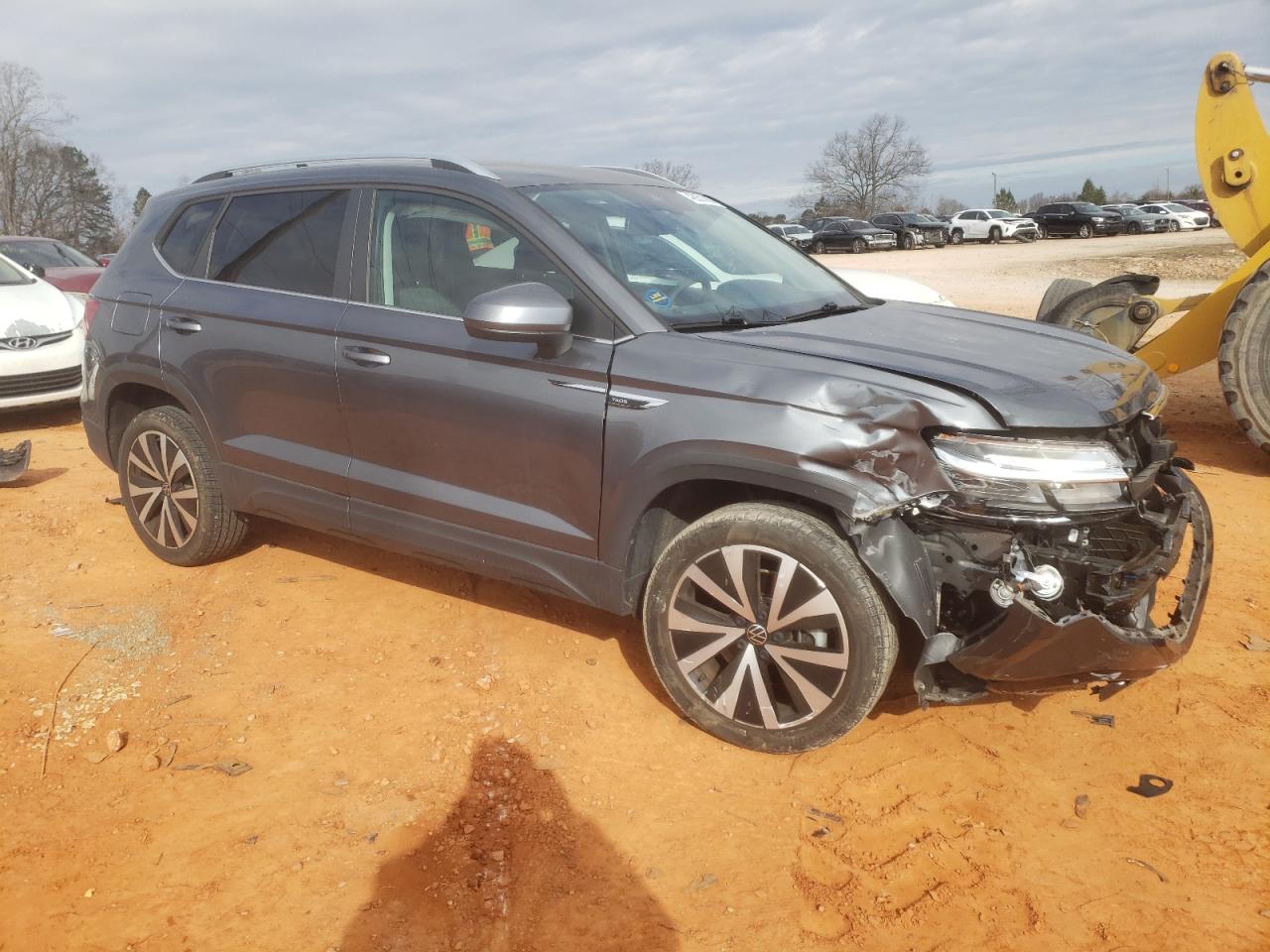 2022 VOLKSWAGEN TAOS SE VIN:3VVSX7B24NM068514