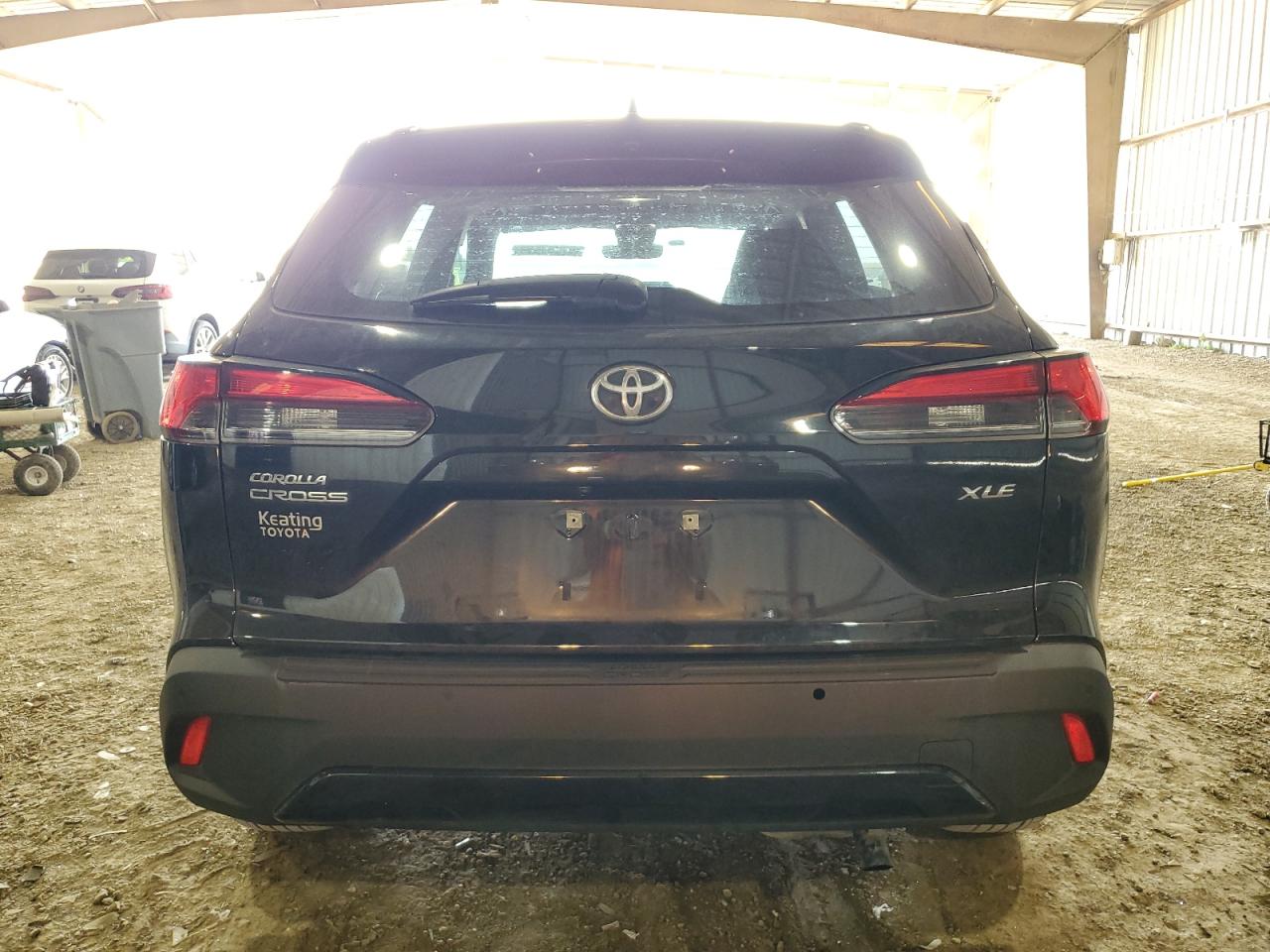 2022 TOYOTA COROLLA CROSS XLE VIN:7MUDAAAGXNV031637