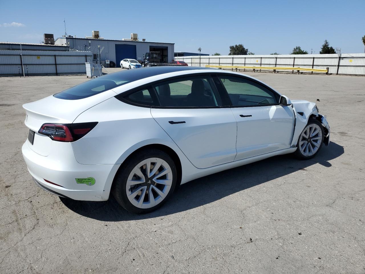 2023 TESLA MODEL 3 VIN:5YJ3E1EA2PF424801