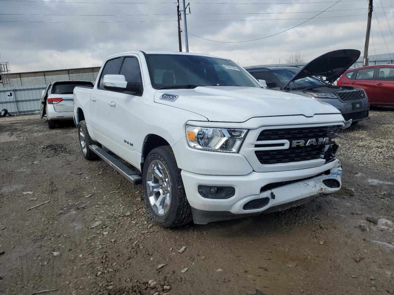 2022 RAM 1500 BIG HORN/LONE STAR VIN:1C6SRFFT3NN451153