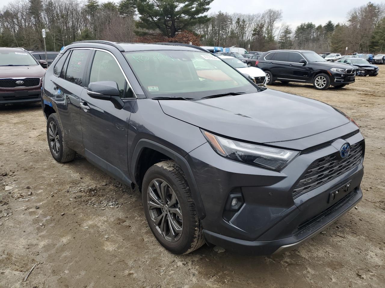 2023 TOYOTA RAV4 LIMITED VIN:JTMD6RFV4PD101083