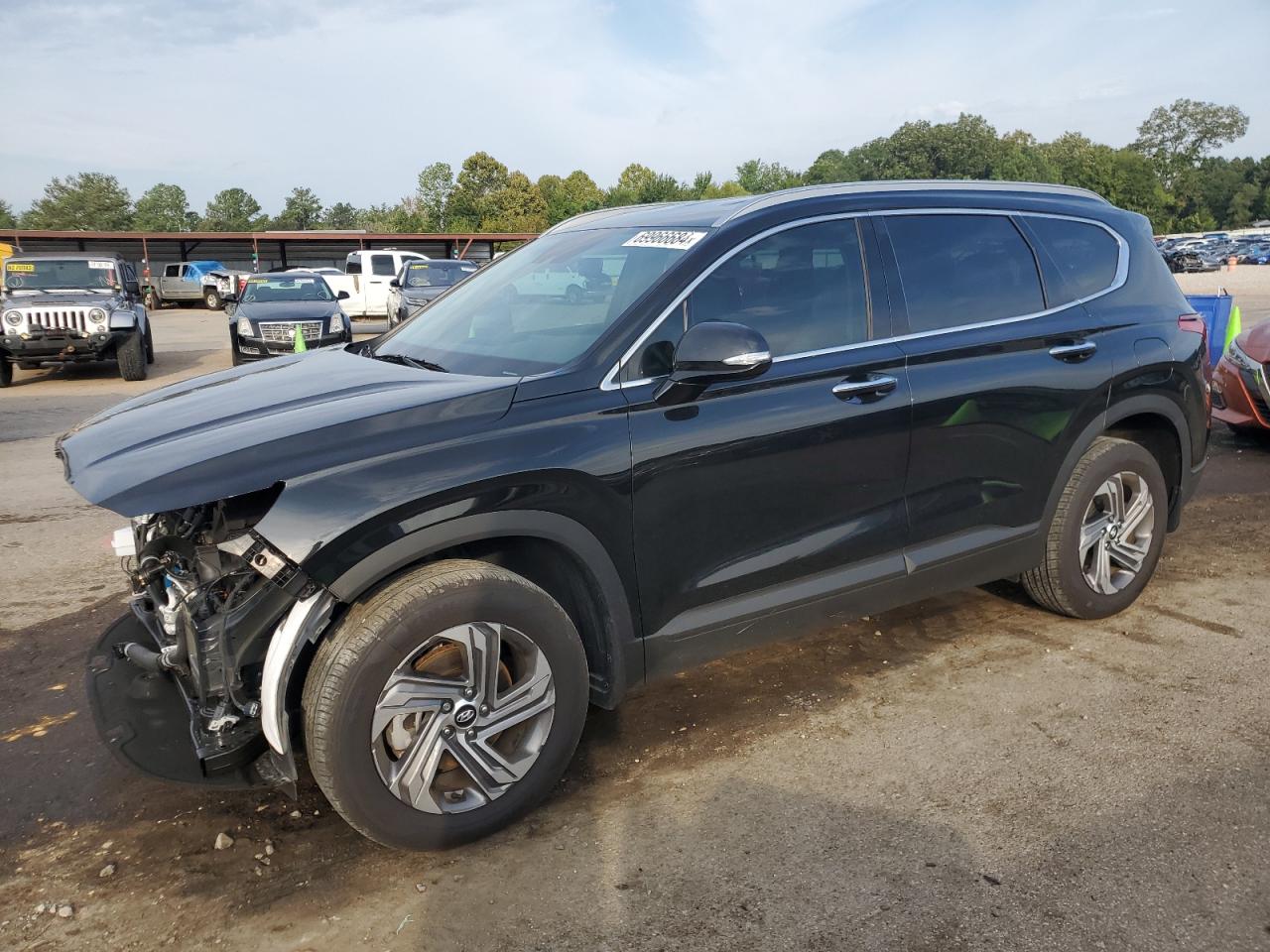 2023 HYUNDAI SANTA FE SEL VIN:5NMS24AJ4PH643088