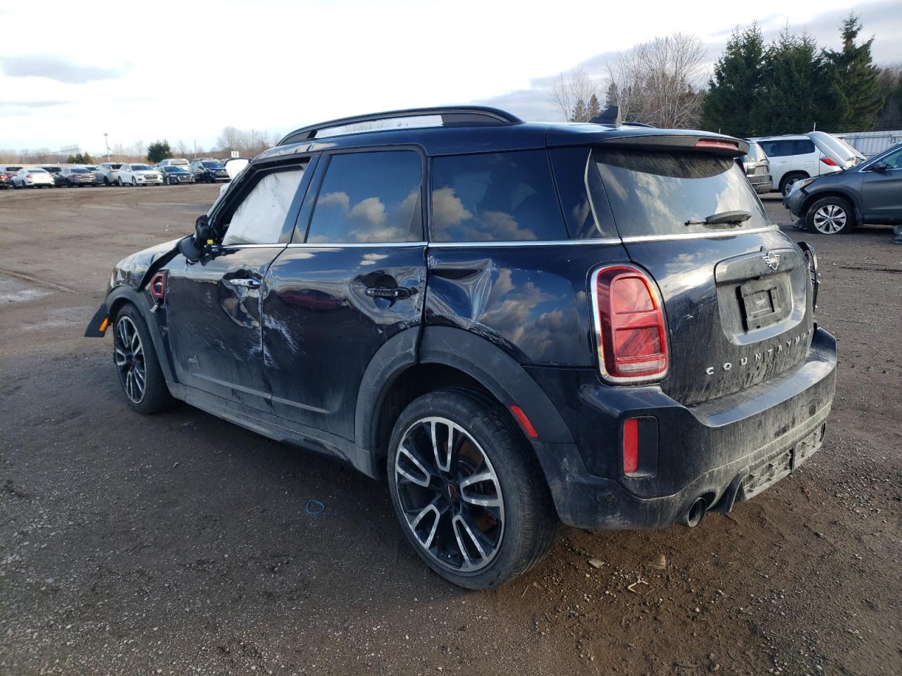 2022 MINI COOPER JCW COUNTRYMAN ALL4 VIN:WMZ33BS08N3N53188