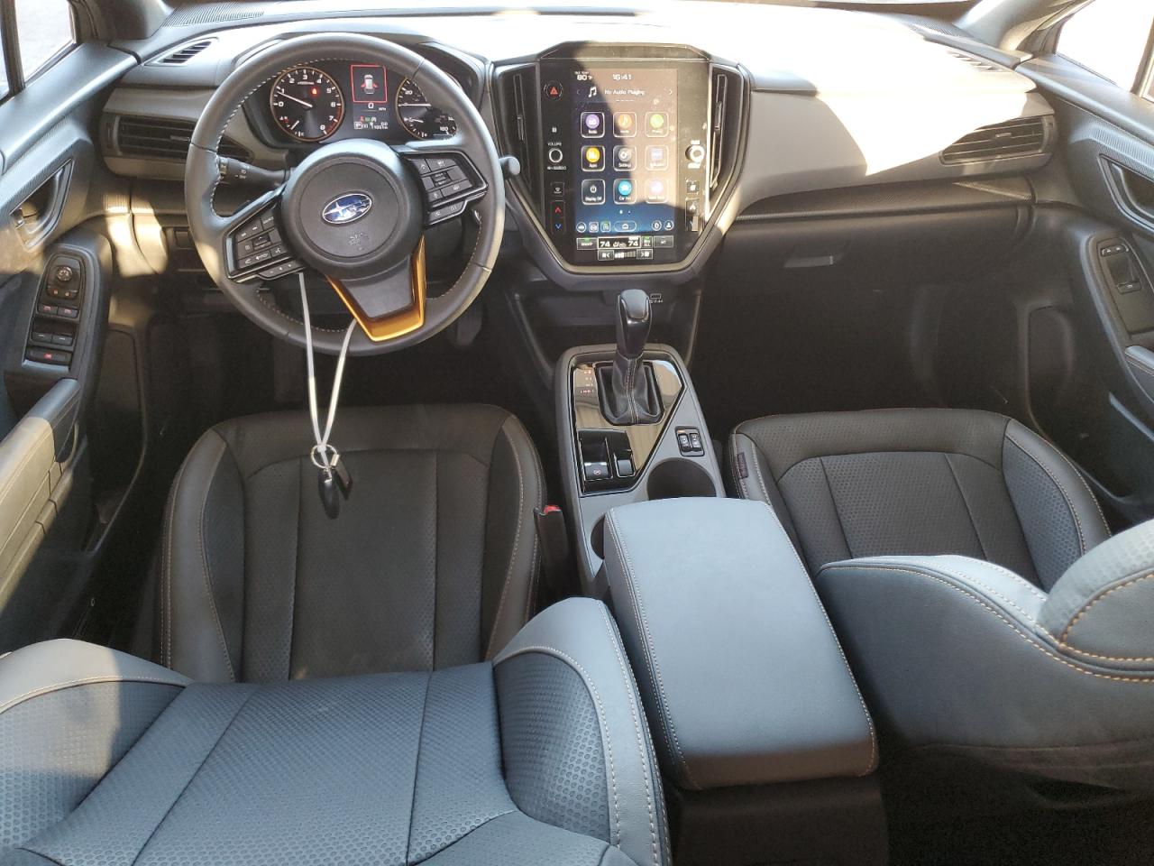 2024 SUBARU CROSSTREK WILDERNESS VIN:4S4GUHU67R3778741