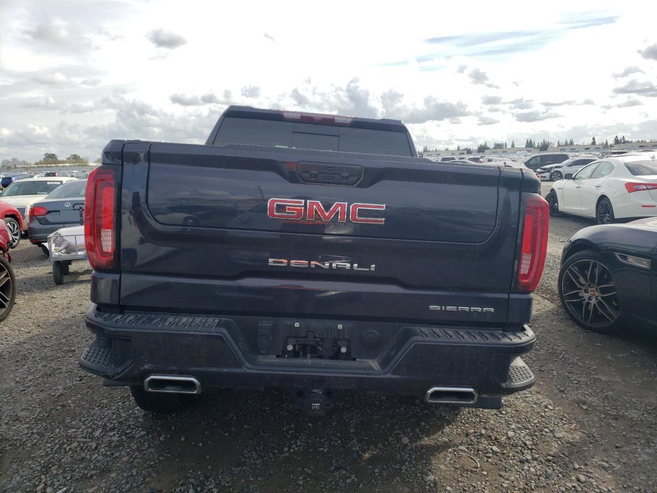 2022 GMC SIERRA K1500 DENALI VIN:3GTUUGEL9NG675141